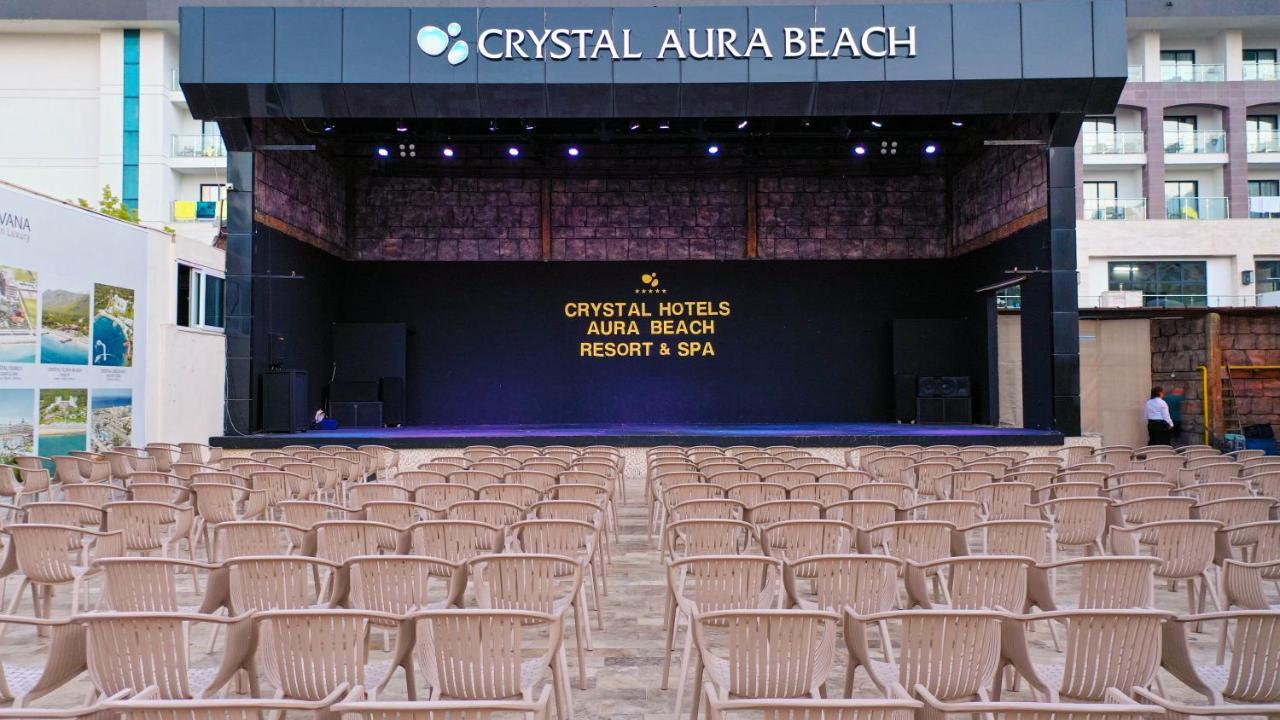 Crystal Aura Beach Resort & Spa Kemer Bagian luar foto